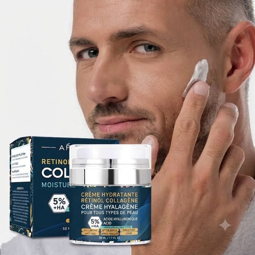 Duo Collagène & Rétinol – Soin Hydratant & Anti-Âge & Anti-rides