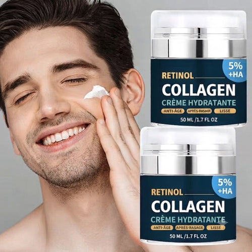 Duo Collagène & Rétinol – Soin Hydratant & Anti-Âge & Anti-rides