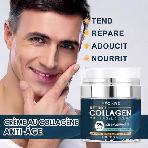 Duo Collagène & Rétinol – Soin Hydratant & Anti-Âge & Anti-rides