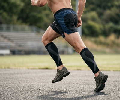 Manchons de Compression Elite-soutien Articulaire & Performance Musculaire Pour Genoux et Jambes