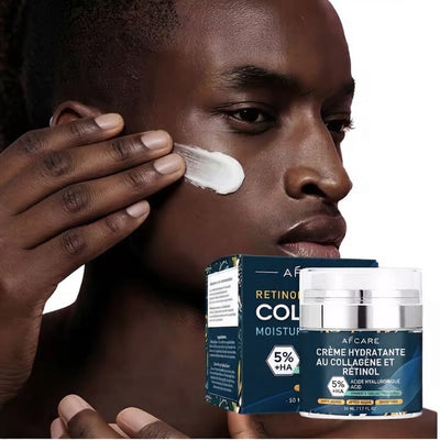 Duo Collagène & Rétinol – Soin Hydratant & Anti-Âge & Anti-rides