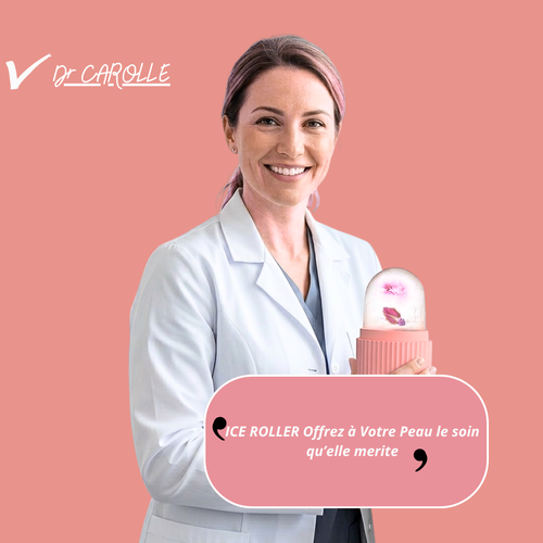 Rouleau à glace pour le visage – Ici Roller