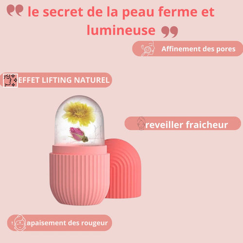 Rouleau à glace pour le visage – Ici Roller