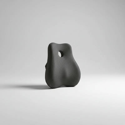 Coussin de Siège Ergonomique et Soutien Lombaire à Mémoire de Forme pour Bureau et voiture