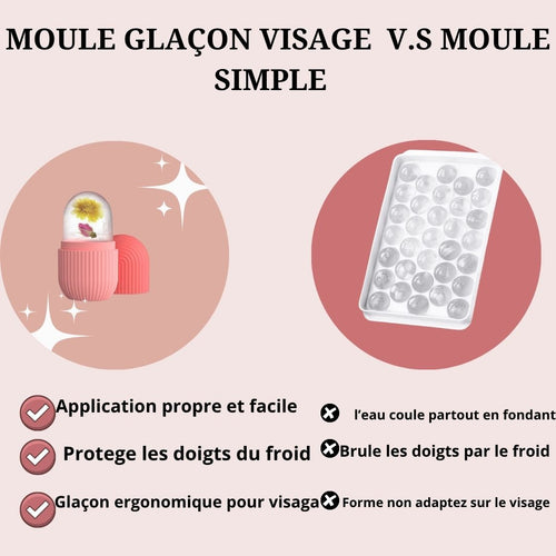Rouleau à glace pour le visage – Ici Roller