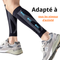 Manchons de Compression Elite-soutien Articulaire & Performance Musculaire Pour Genoux et Jambes