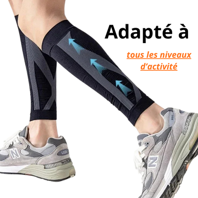 Manchons de Compression Elite-soutien Articulaire & Performance Musculaire Pour Genoux et Jambes