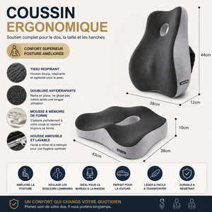 Idéal pour les longs trajets en voiture