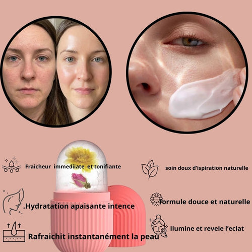 Rouleau à glace pour le visage – Ici Roller